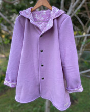 Load image into Gallery viewer, Ladies Upcycled Wool Coat size 16
