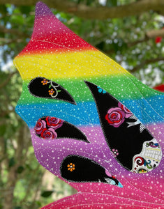 Magical Glittery Fairy Wings size M (4-10yrs)