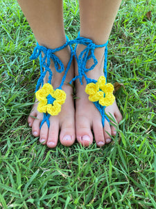 Crochet Footless Sandals