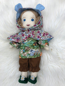 Handmade Vintage Style Doll